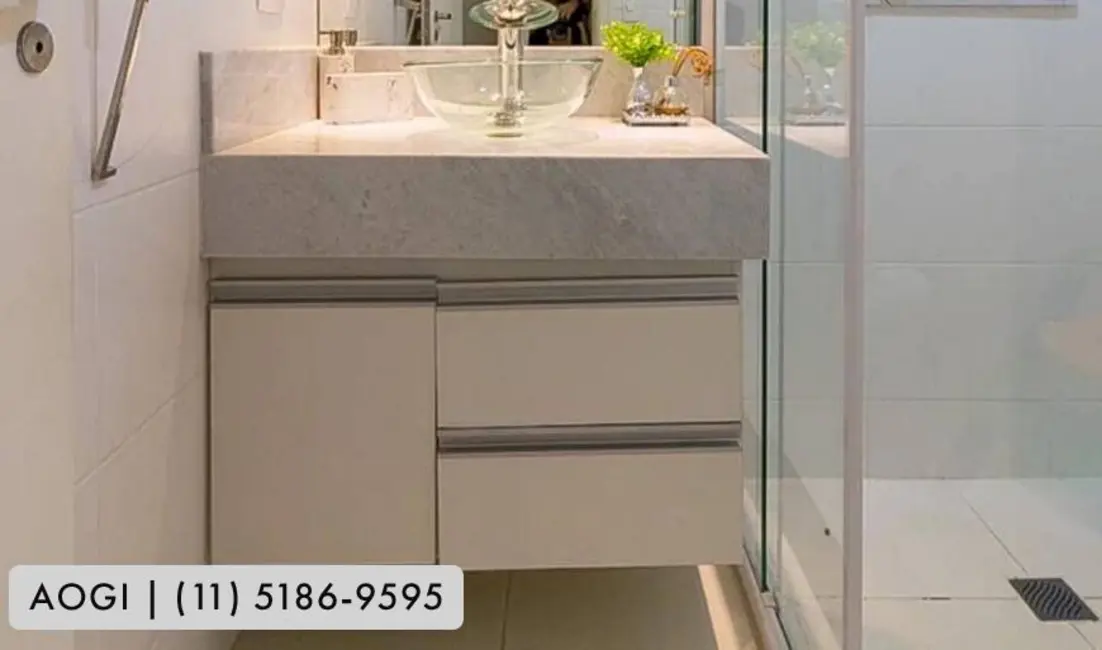 Apartamento com 3 quartos à venda, 85m2 em Santo Amaro, São Paulo - SP - imagem 6 Foto 6 de Apartamento com 3 quartos à venda, 85m2 em Santo Amaro, São Paulo - SP