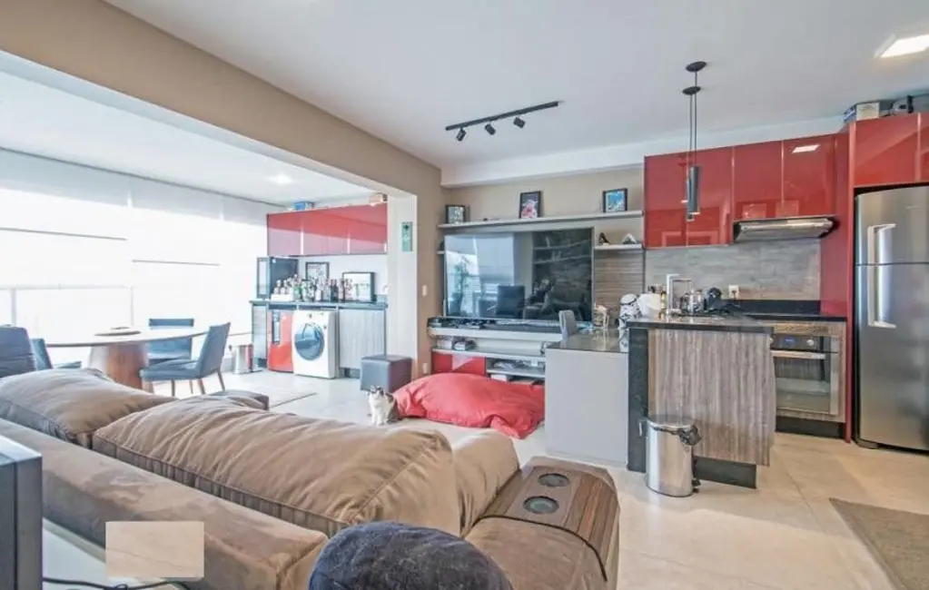 Foto 1 de Apartamento com 1 quarto à venda, 59m2 em Brooklin Paulista, São Paulo - SP