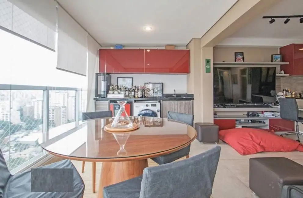 Foto 3 de Apartamento com 1 quarto à venda, 59m2 em Brooklin Paulista, São Paulo - SP