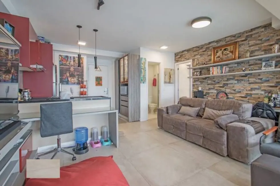 Foto 7 de Apartamento com 1 quarto à venda, 59m2 em Brooklin Paulista, São Paulo - SP