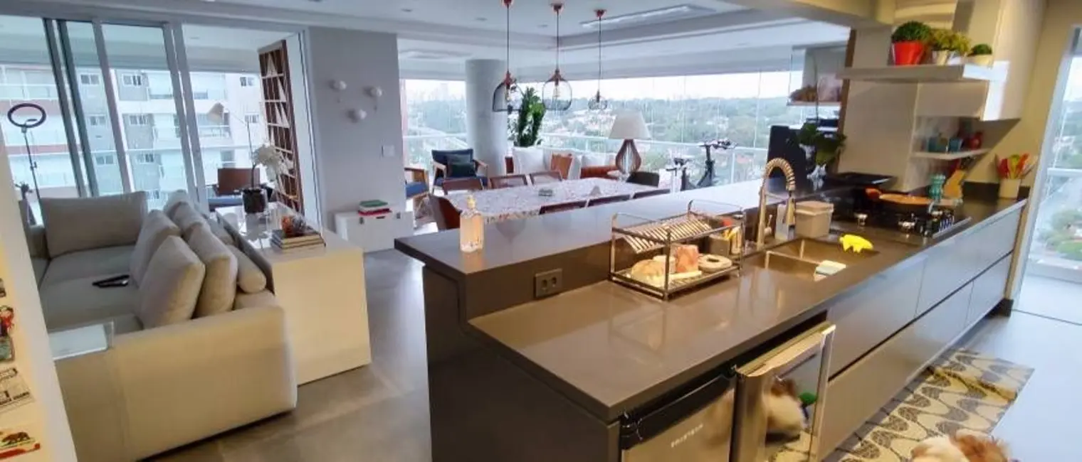 Foto 5 de Apartamento com 3 quartos à venda, 210m2 em São Paulo - SP