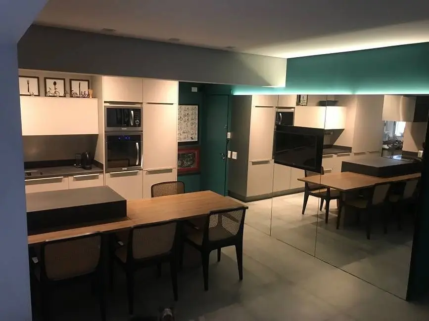 Apartamento com 3 quartos à venda, 93m2 em Indianópolis, São Paulo - SP - imagem 4 Foto 4 de Apartamento com 3 quartos à venda, 93m2 em Indianópolis, São Paulo - SP