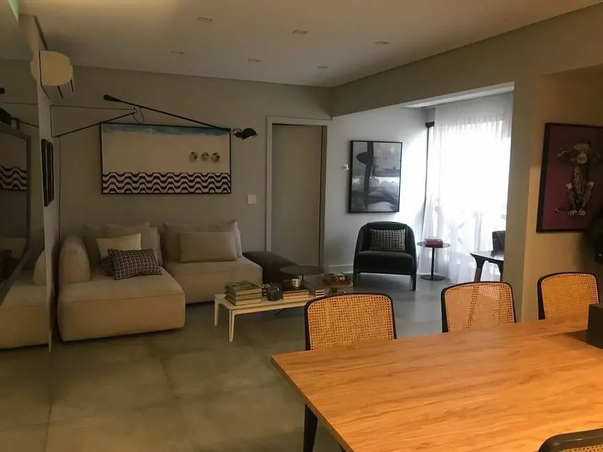 Apartamento com 3 quartos à venda, 93m2 em Indianópolis, São Paulo - SP - imagem 2 Foto 2 de Apartamento com 3 quartos à venda, 93m2 em Indianópolis, São Paulo - SP