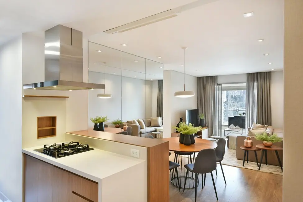 Apartamento com 2 quartos para alugar, 101m2 em Itaim Bibi, São Paulo - SP - imagem 7 Foto 7 de Apartamento com 2 quartos para alugar, 101m2 em Itaim Bibi, São Paulo - SP