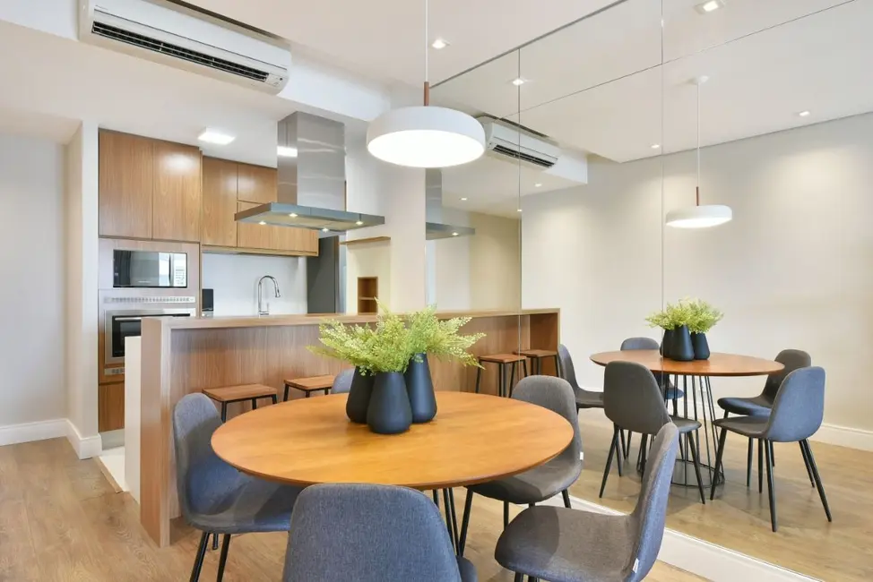 Apartamento com 2 quartos para alugar, 101m2 em Itaim Bibi, São Paulo - SP - imagem 6 Foto 6 de Apartamento com 2 quartos para alugar, 101m2 em Itaim Bibi, São Paulo - SP