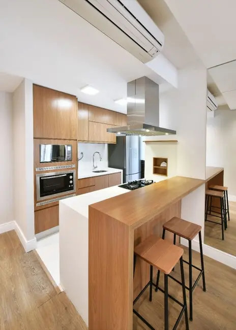 Apartamento com 2 quartos para alugar, 101m2 em Itaim Bibi, São Paulo - SP - imagem 9 Foto 9 de Apartamento com 2 quartos para alugar, 101m2 em Itaim Bibi, São Paulo - SP