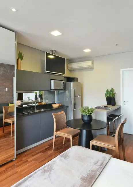 Kitnet com 1 quarto à venda, 35m2 em Vila Olímpia, São Paulo - SP - imagem 5 Foto 5 de Kitnet com 1 quarto à venda, 35m2 em Vila Olímpia, São Paulo - SP