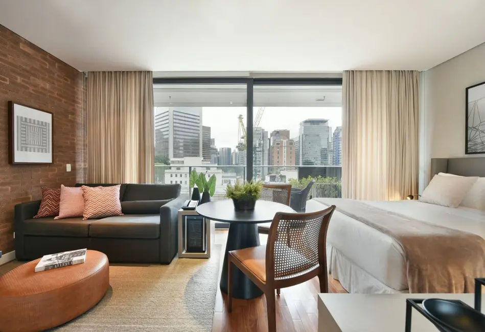 Kitnet com 1 quarto à venda, 42m2 em Vila Olímpia, São Paulo - SP - imagem 3 Foto 3 de Kitnet com 1 quarto à venda, 42m2 em Vila Olímpia, São Paulo - SP