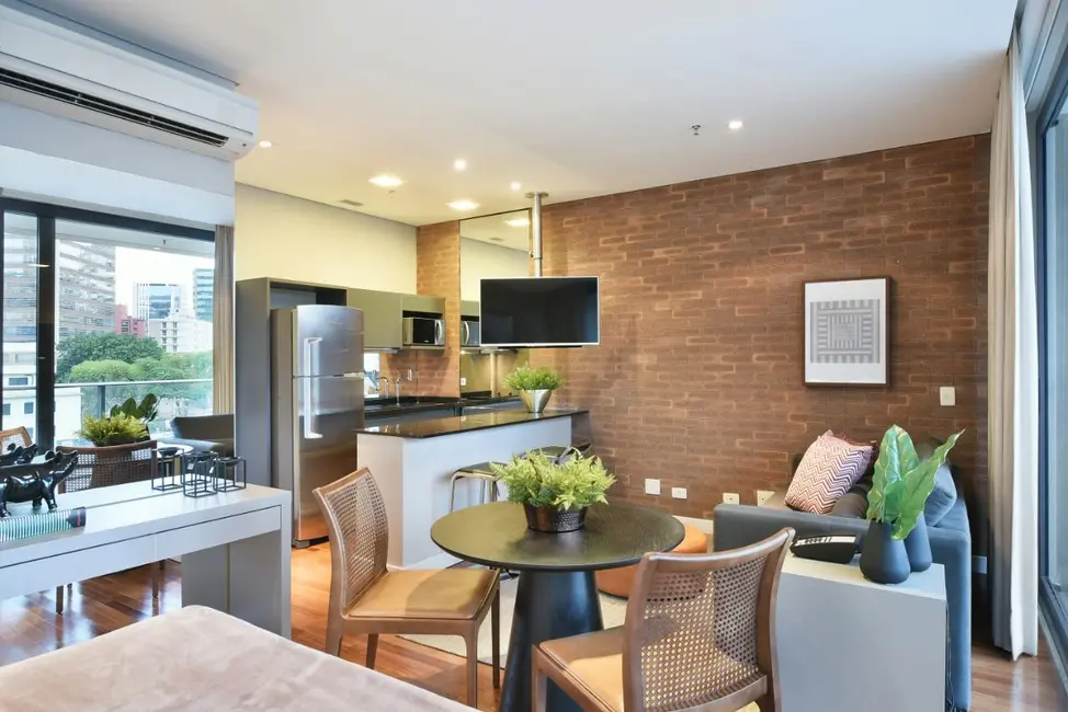 Kitnet com 1 quarto à venda, 42m2 em Vila Olímpia, São Paulo - SP - imagem 9 Foto 9 de Kitnet com 1 quarto à venda, 42m2 em Vila Olímpia, São Paulo - SP