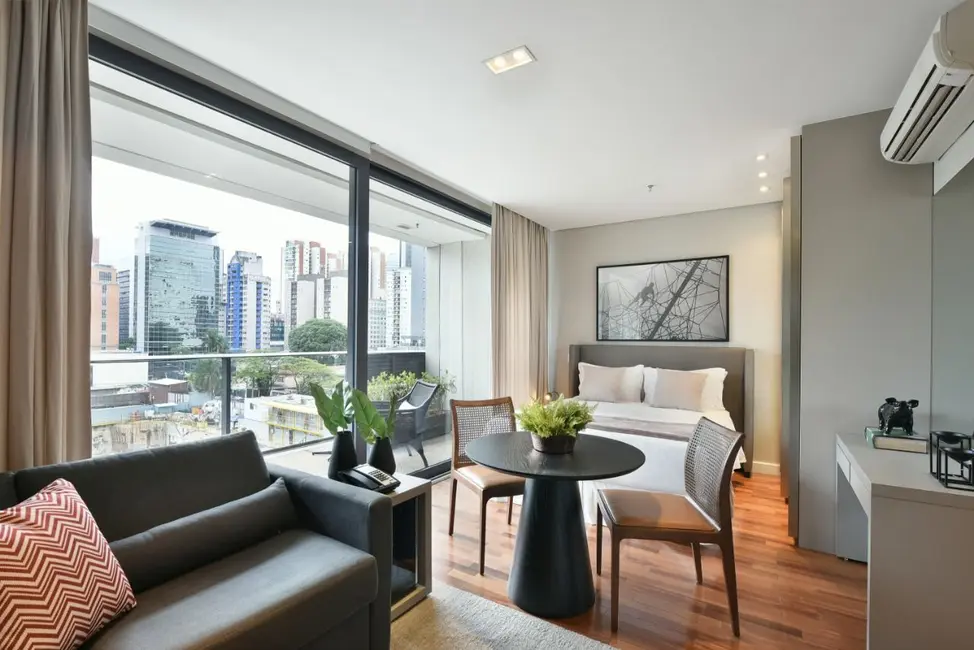 Kitnet com 1 quarto à venda, 42m2 em Vila Olímpia, São Paulo - SP - imagem 4 Foto 4 de Kitnet com 1 quarto à venda, 42m2 em Vila Olímpia, São Paulo - SP