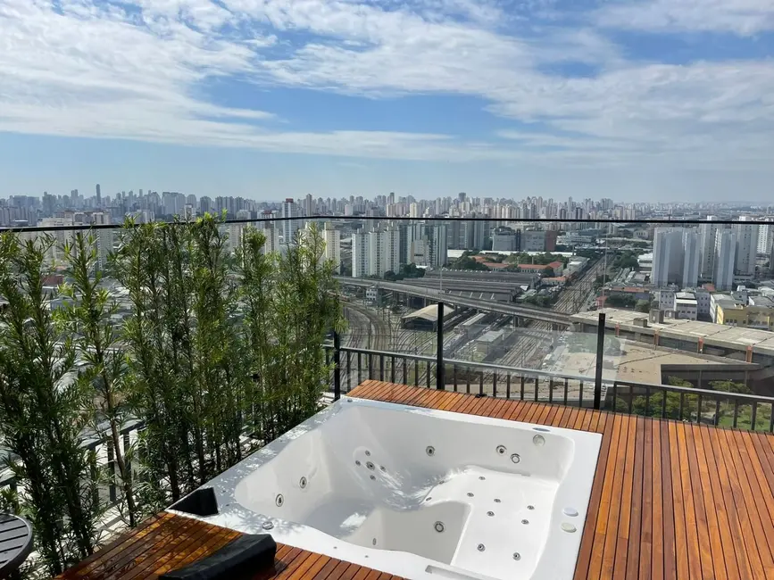 Cobertura com 1 quarto à venda, 123m2 em Brás, São Paulo - SP - imagem 6 Foto 6 de Cobertura com 1 quarto à venda, 123m2 em Brás, São Paulo - SP