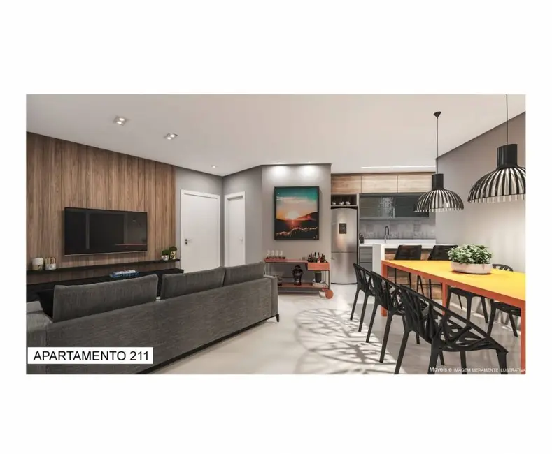 Apartamento com 2 quartos à venda, 86m2 em Florianopolis - SC - imagem 5 Foto 5 de Apartamento com 2 quartos à venda, 86m2 em Florianopolis - SC