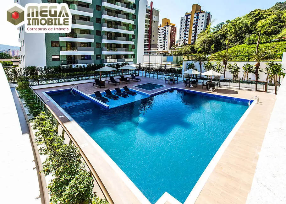 Foto 1 de Apartamento com 3 quartos à venda, 80m2 em Itacorubi, Florianopolis - SC