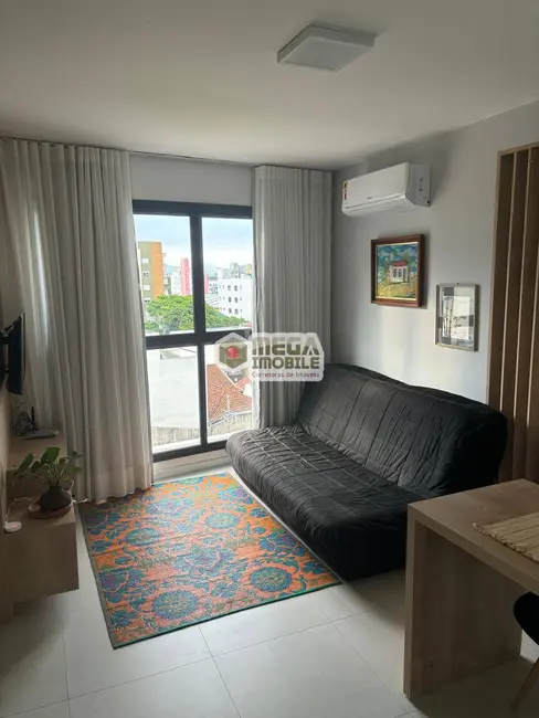 Foto 1 de Apartamento com 1 quarto à venda, 26m2 em Trindade, Florianopolis - SC