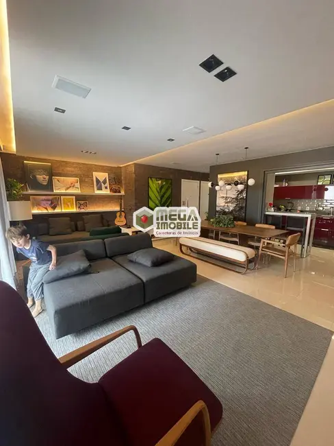 Foto 1 de Apartamento com 4 quartos à venda, 170m2 em Itacorubi, Florianopolis - SC