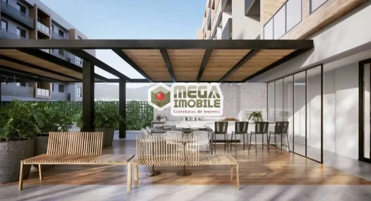Apartamento com 1 quarto à venda, 49m2 em Córrego Grande, Florianopolis - SC - imagem 8 Foto 8 de Apartamento com 1 quarto à venda, 49m2 em Córrego Grande, Florianopolis - SC
