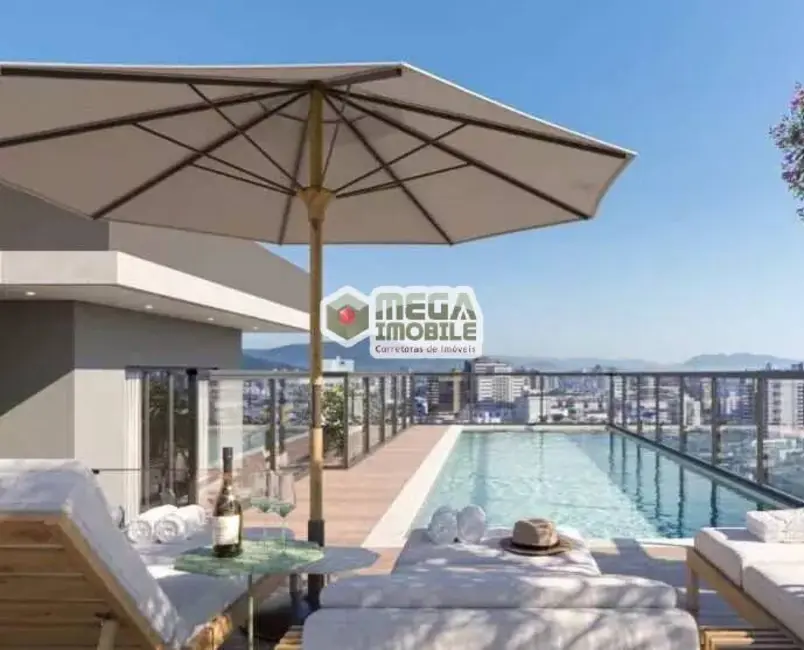 Foto 5 de Apartamento com 1 quarto à venda, 43m2 em Campinas, Sao Jose - SC