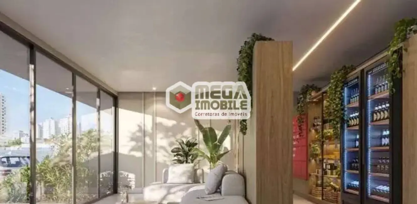 Foto 4 de Apartamento com 1 quarto à venda, 43m2 em Campinas, Sao Jose - SC