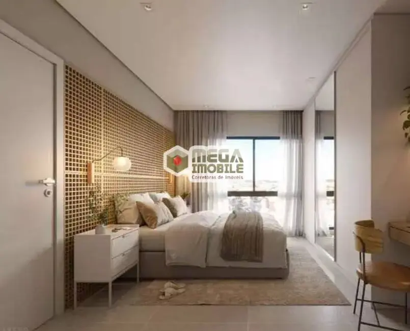 Foto 9 de Apartamento com 1 quarto à venda, 43m2 em Campinas, Sao Jose - SC