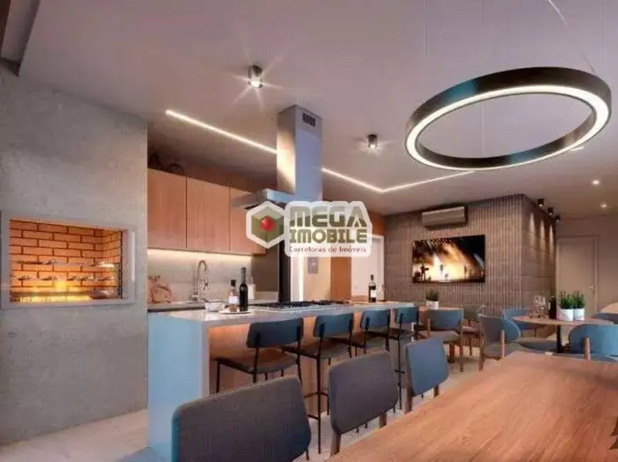 Foto 9 de Apartamento com 1 quarto à venda, 43m2 em Campinas, Sao Jose - SC