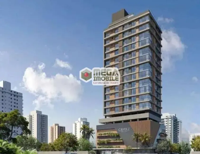 Foto 2 de Apartamento com 1 quarto à venda, 43m2 em Campinas, Sao Jose - SC