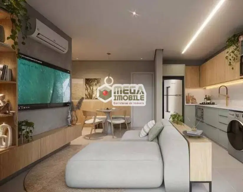 Foto 1 de Apartamento com 1 quarto à venda, 43m2 em Campinas, Sao Jose - SC