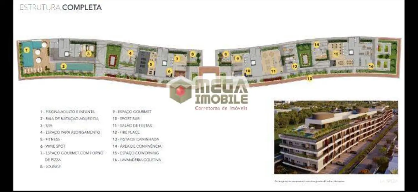 Apartamento com 3 quartos à venda, 87m2 em Centro, Florianopolis - SC - imagem 8 Foto 8 de Apartamento com 3 quartos à venda, 87m2 em Centro, Florianopolis - SC