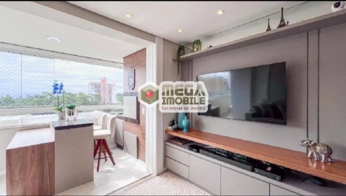 Apartamento com 3 quartos à venda, 122m2 em Itacorubi, Florianopolis - SC - imagem 8 Foto 8 de Apartamento com 3 quartos à venda, 122m2 em Itacorubi, Florianopolis - SC