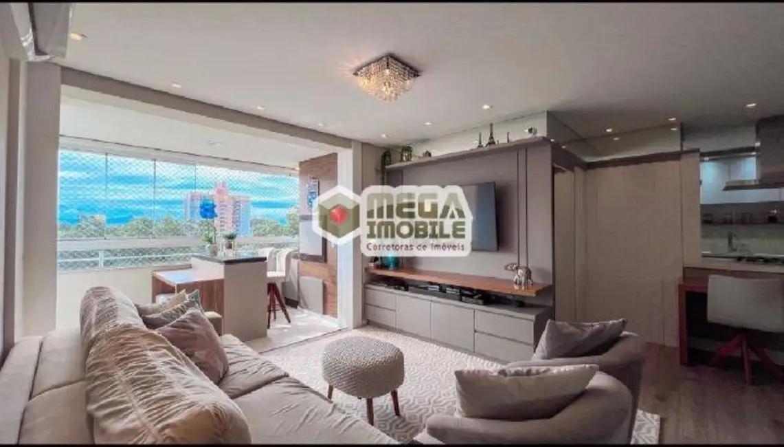 Foto 1 de Apartamento com 3 quartos à venda, 122m2 em Itacorubi, Florianopolis - SC