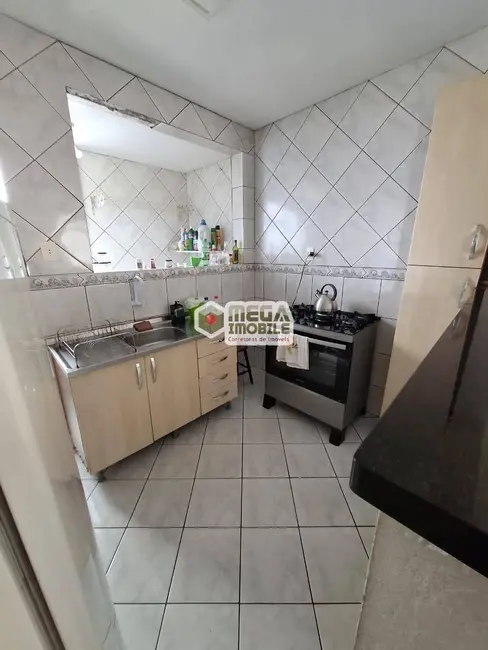 Foto 3 de Apartamento com 2 quartos à venda, 52m2 em Barreiros, Sao Jose - SC