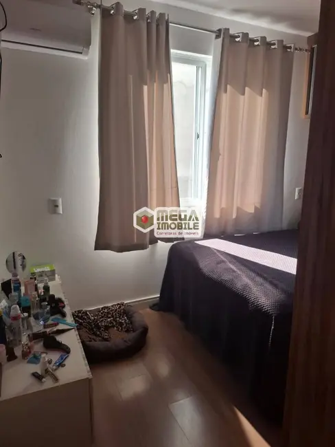Foto 5 de Apartamento com 2 quartos à venda, 52m2 em Barreiros, Sao Jose - SC