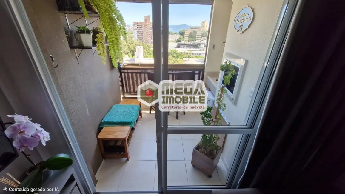 Foto 1 de Apartamento com 2 quartos à venda, 70m2 em Itacorubi, Florianopolis - SC
