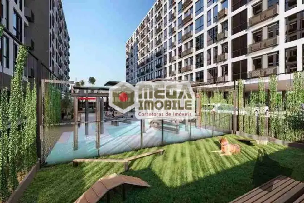 Foto 1 de Apartamento com 1 quarto à venda, 34m2 em Trindade, Florianopolis - SC