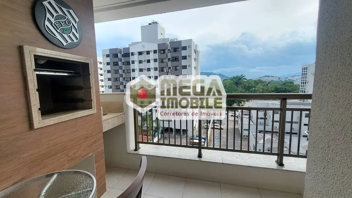 Foto 1 de Apartamento com 2 quartos à venda, 69m2 em Itacorubi, Florianopolis - SC