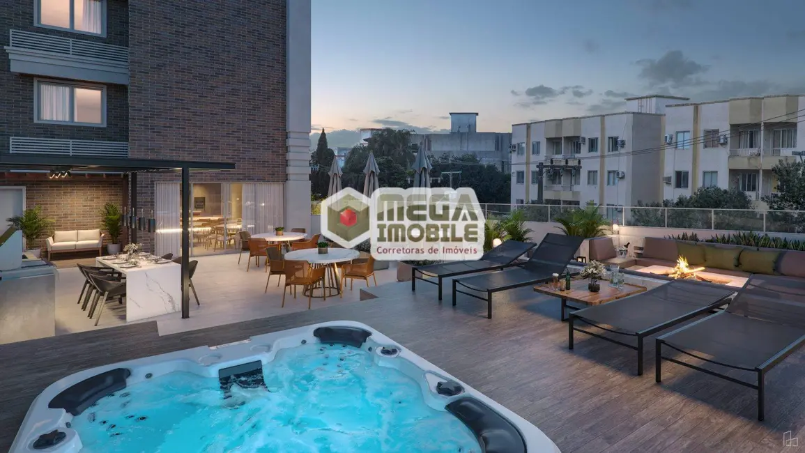 Foto 4 de Apartamento com 1 quarto à venda, 38m2 em Trindade, Florianopolis - SC