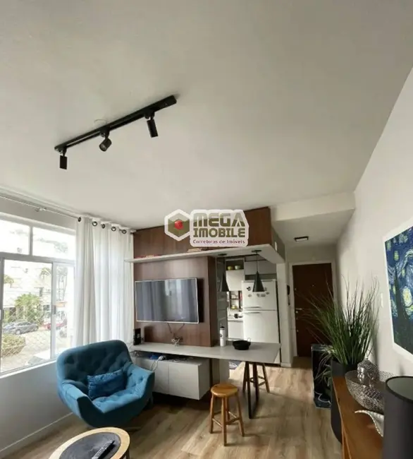 Foto 1 de Apartamento com 1 quarto à venda, 40m2 em Itacorubi, Florianopolis - SC