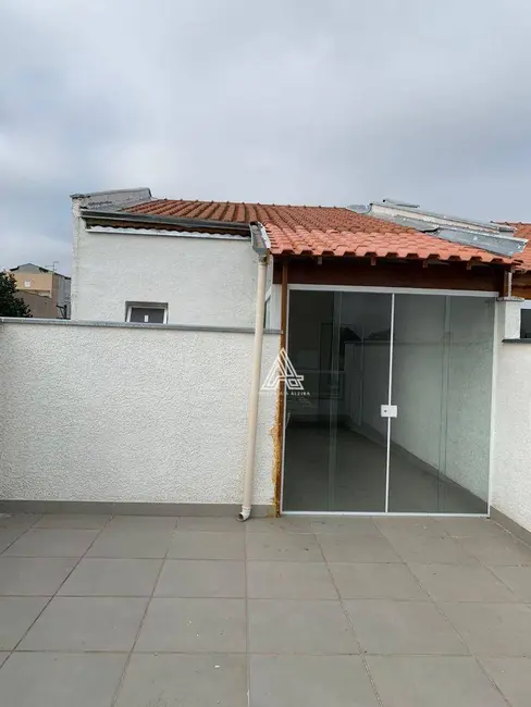 Foto 1 de Cobertura com 2 quartos para alugar, 109m2 em Vila Linda, Santo Andre - SP