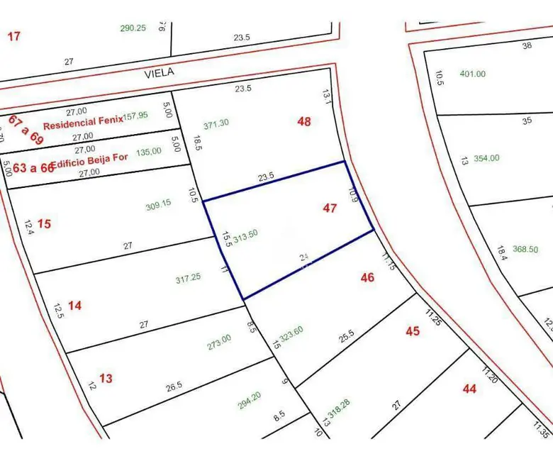 Foto 2 de Terreno / Lote à venda, 313m2 em Vila Guiomar, Santo Andre - SP