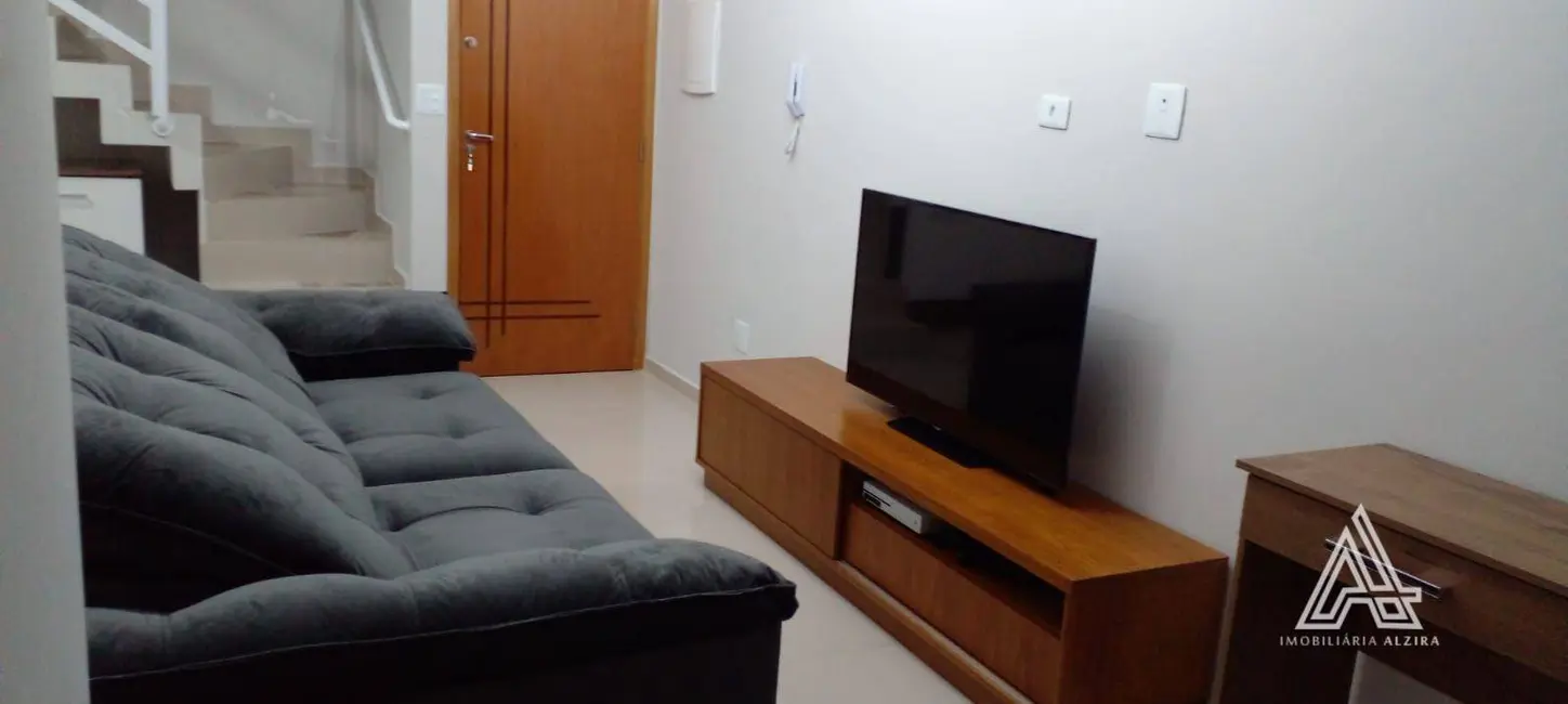 Foto 2 de Apartamento com 2 quartos à venda, 107m2 em Vila Alzira, Santo Andre - SP