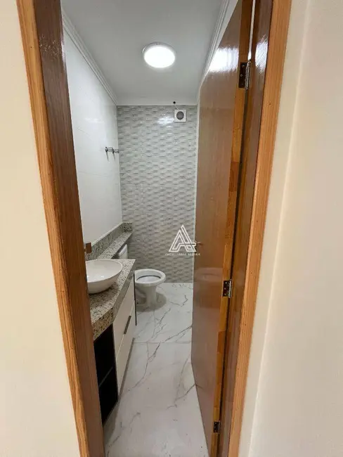 Foto 4 de Sobrado com 3 quartos à venda, 215m2 em Vila Alzira, Santo Andre - SP