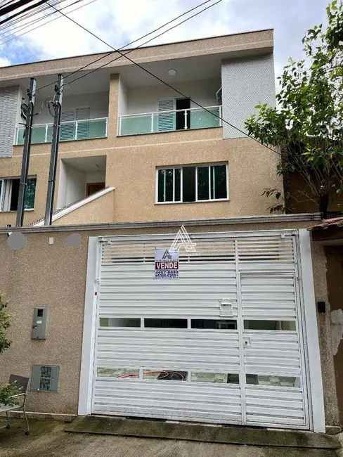 Foto 1 de Sobrado com 3 quartos à venda, 215m2 em Vila Alzira, Santo Andre - SP