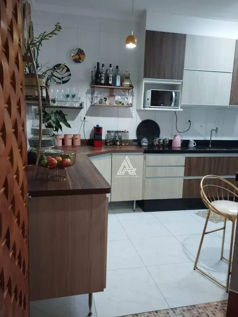 Foto 8 de Sobrado com 2 quartos à venda, 67m2 em Vila Alzira, Santo Andre - SP