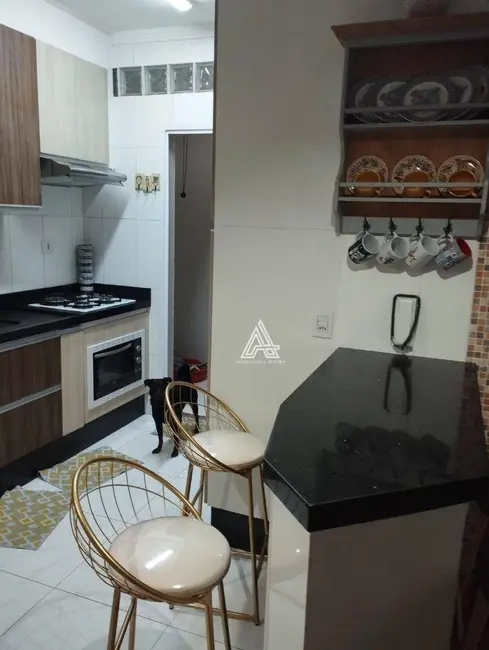 Foto 9 de Sobrado com 2 quartos à venda, 67m2 em Vila Alzira, Santo Andre - SP