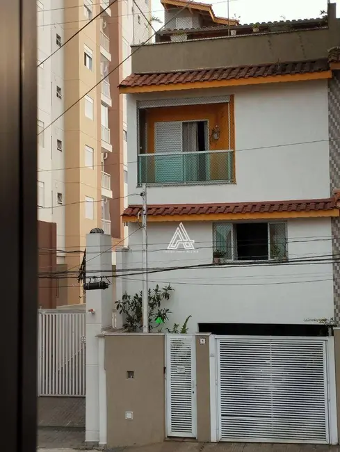 Foto 1 de Sobrado com 2 quartos à venda, 67m2 em Vila Alzira, Santo Andre - SP