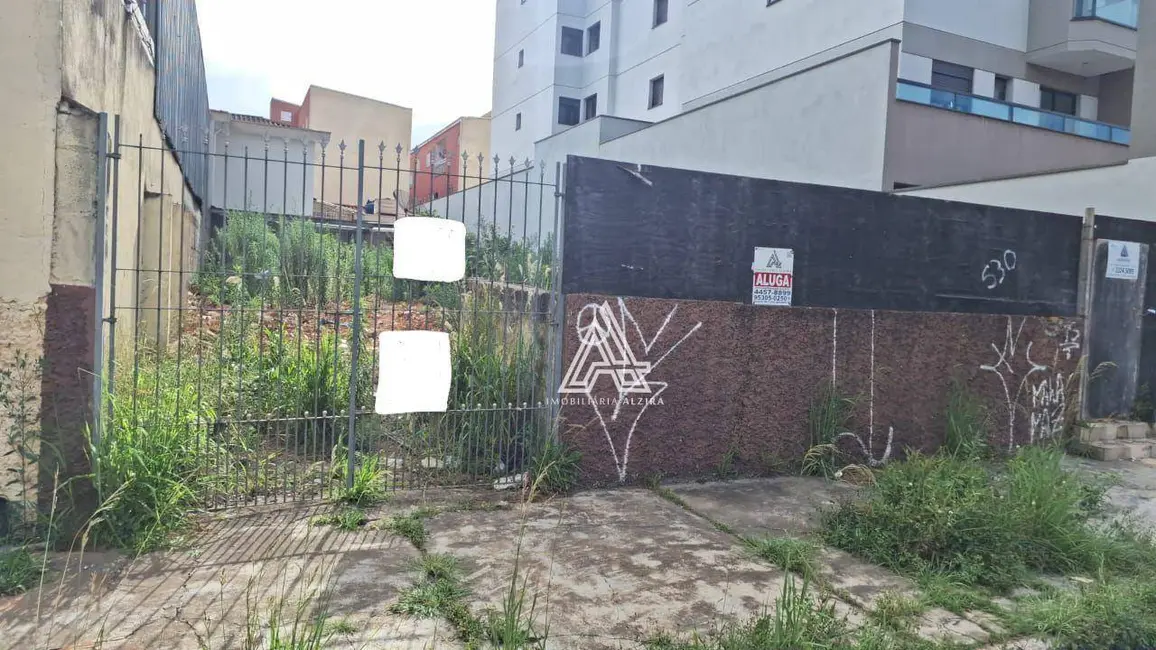 Foto 1 de Terreno / Lote para alugar, 270m2 em Vila Alzira, Santo Andre - SP