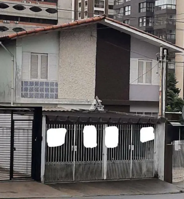 Foto 1 de Sobrado com 3 quartos para alugar, 125m2 em Jardim, Santo Andre - SP