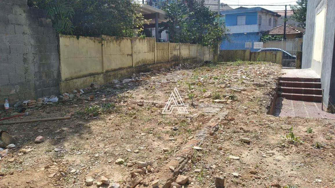 Foto 1 de Terreno / Lote à venda, 128m2 em Vila Helena, Santo Andre - SP