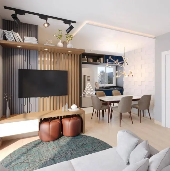 Foto 8 de Apartamento com 2 quartos à venda e para alugar, 51m2 em Vila Curuçá, Santo Andre - SP