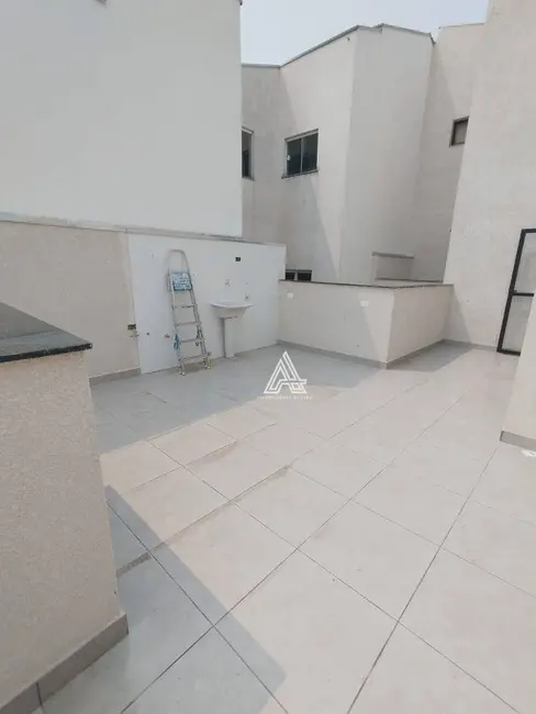 Foto 1 de Cobertura com 2 quartos à venda, 90m2 em Vila Humaitá, Santo Andre - SP