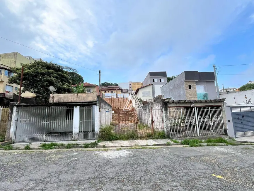 Foto 2 de Terreno / Lote à venda, 165m2 em Vila Alzira, Santo Andre - SP